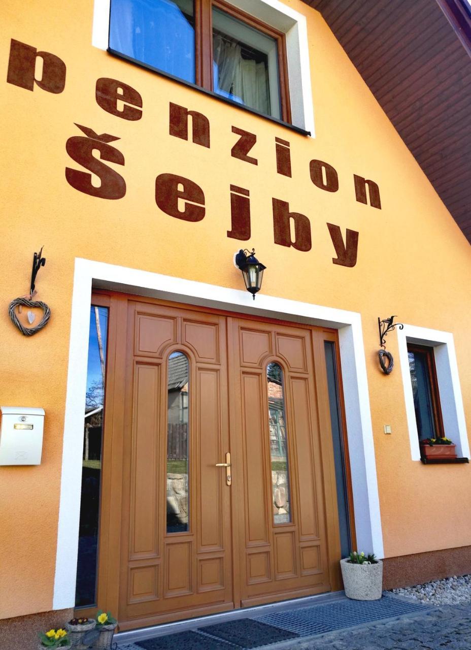 Penzion Sejby Extérieur photo